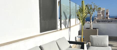 Comfort appartement | Terras