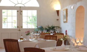Dining -  Alcaufar Vell Hotel Rural & Restaurant (Sant Lluis)