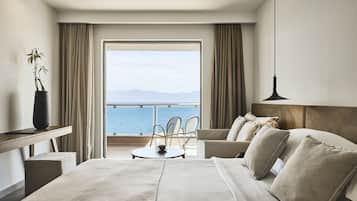 Premium Room Sea Facing | 1 間睡房、高級寢具、迷你吧、房內夾萬