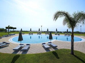 Indoor pool, 3 outdoor pools, open 10:00 AM to 6:00 PM, pool umbrellas - Michelangelo Resort and Spa (Kos)