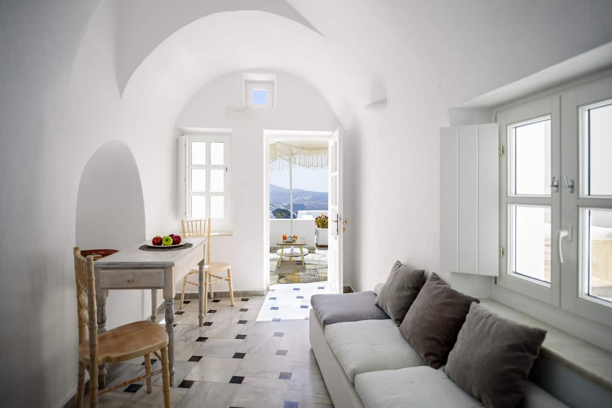 Studio Suite (Sea View & Volcano View) | View from room