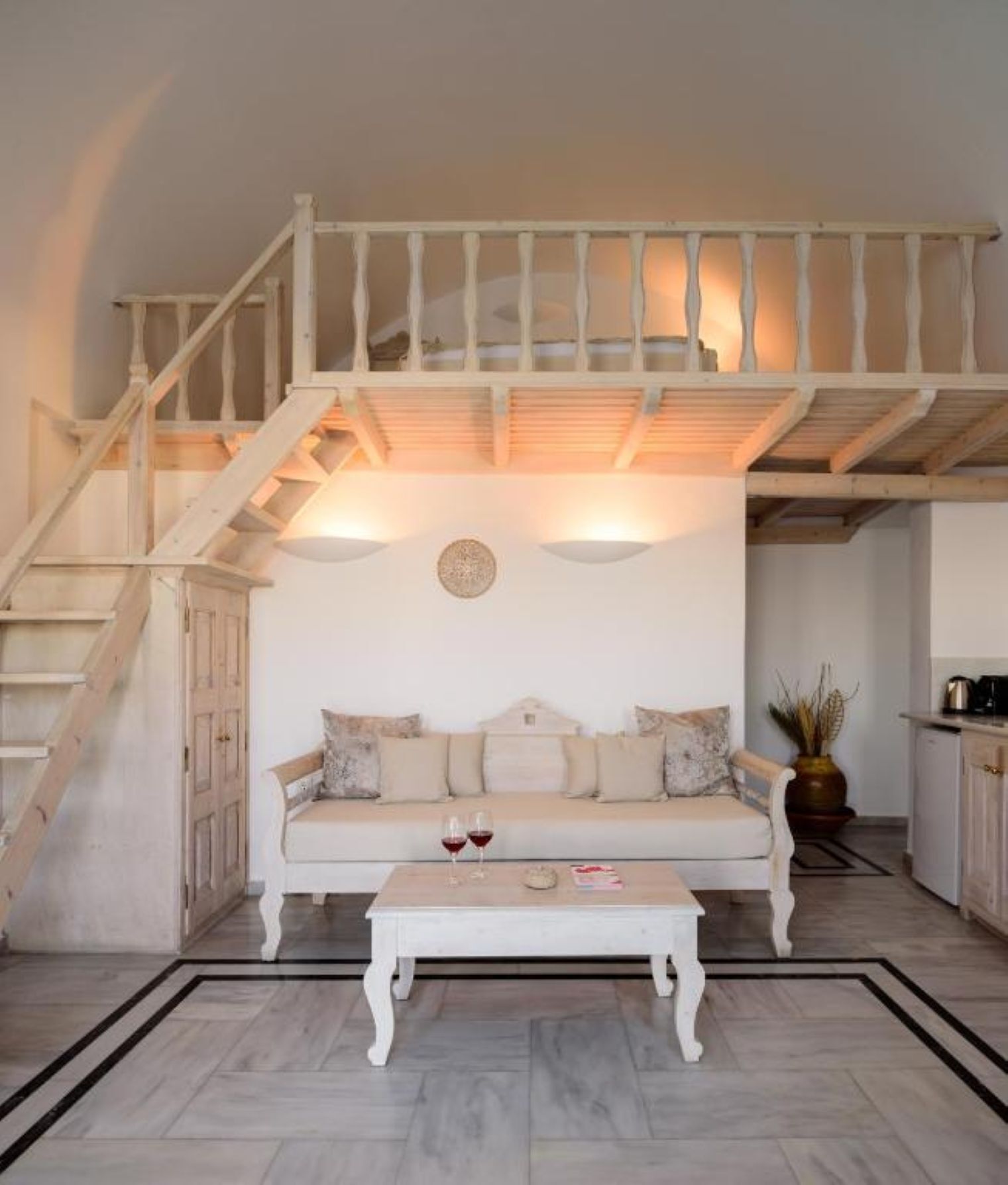 Honeymoon Maisonette Cave Suite Caldera Sea View & Pool View