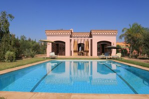 Villa, 2 Bedrooms, Private Pool, Garden View | In-room safe, individually decorated, individually furnished - Terra Mia Marrakech - Riad (Marrakech)