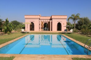 Front of property - Terra Mia Marrakech - Riad (Marrakech)
