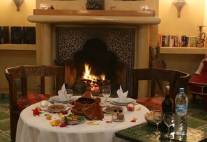 Family dining - Terra Mia Marrakech - Riad (Marrakech)