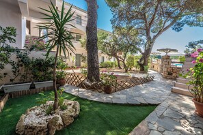 المنطقة المحيطة بالمنشأة