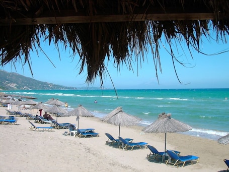 Beach. Hotel Aquarius