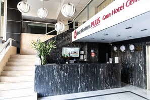 Reception - Best Western Plus Gran Hotel Centro Historico (Guadalajara)