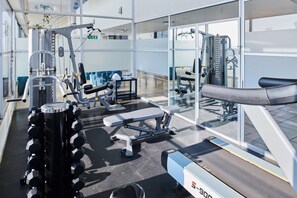 Fitness facility - Best Western Plus Gran Hotel Centro Historico (Guadalajara)