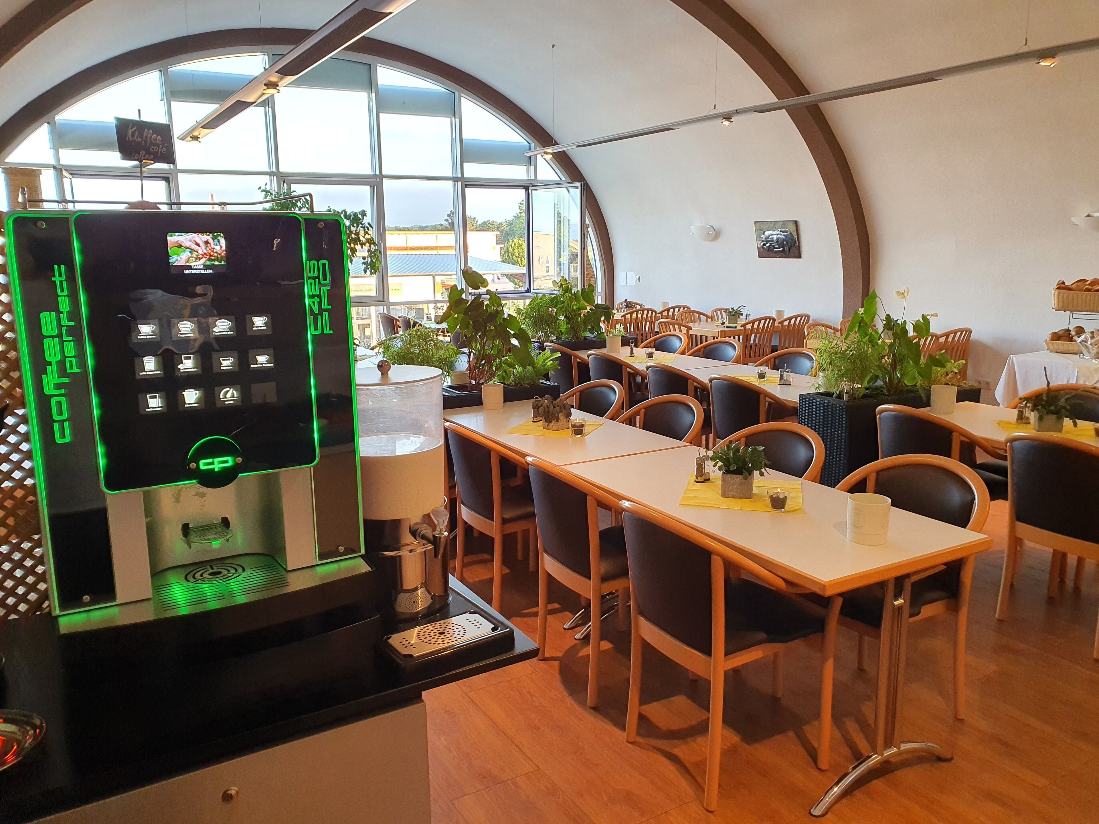 daily buffet breakfast (eur 11.5 per person)