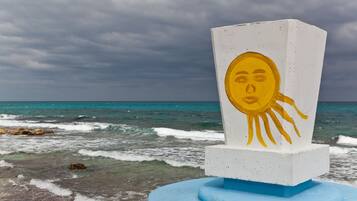 Perto da praia