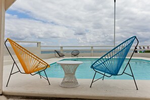 Outdoor pool - Rocamar Hotel Panoramico Isla Mujeres (Isla Mujeres)