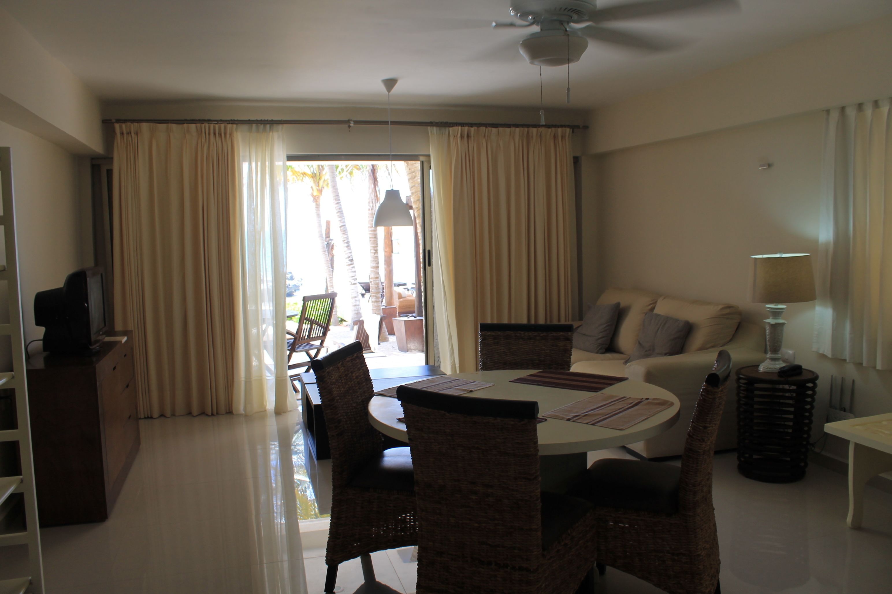 media luna apartment | view from room