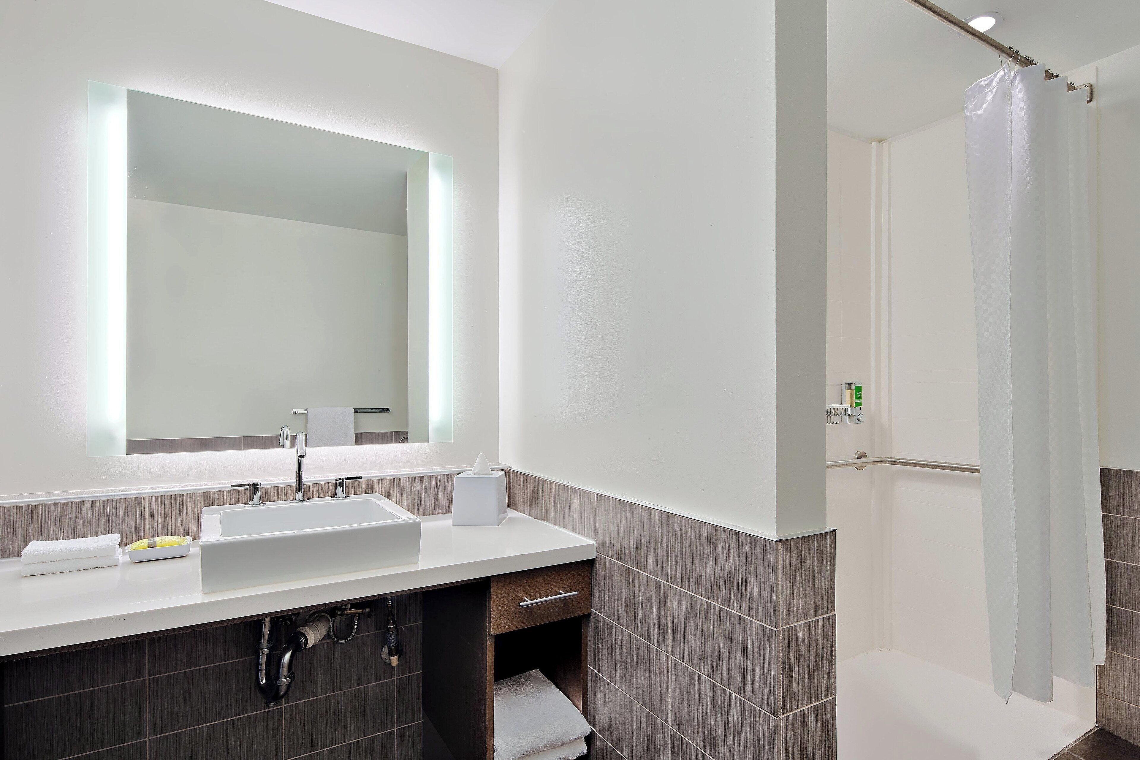 free toiletries, hair dryer, towels, soap