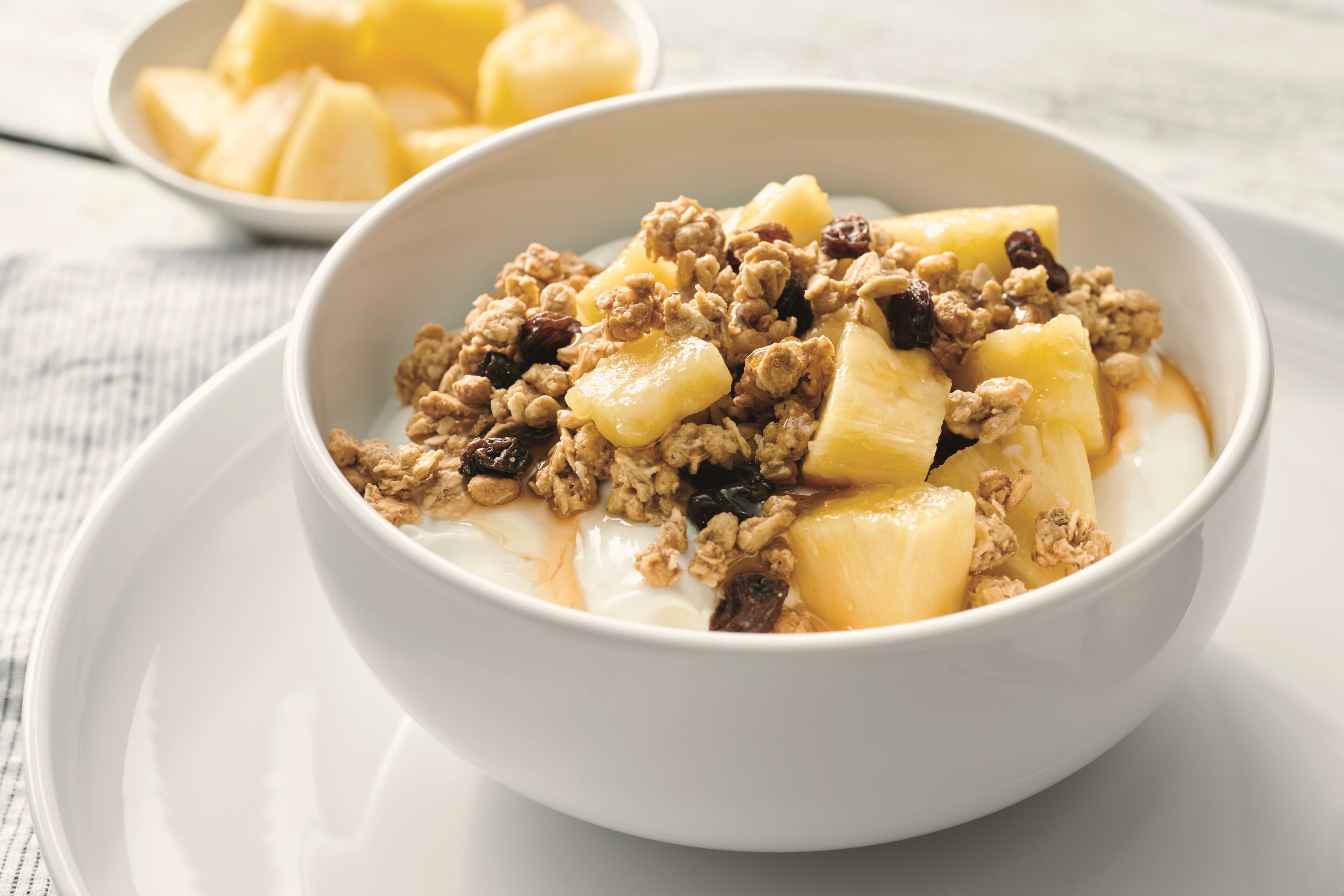 free buffet breakfast