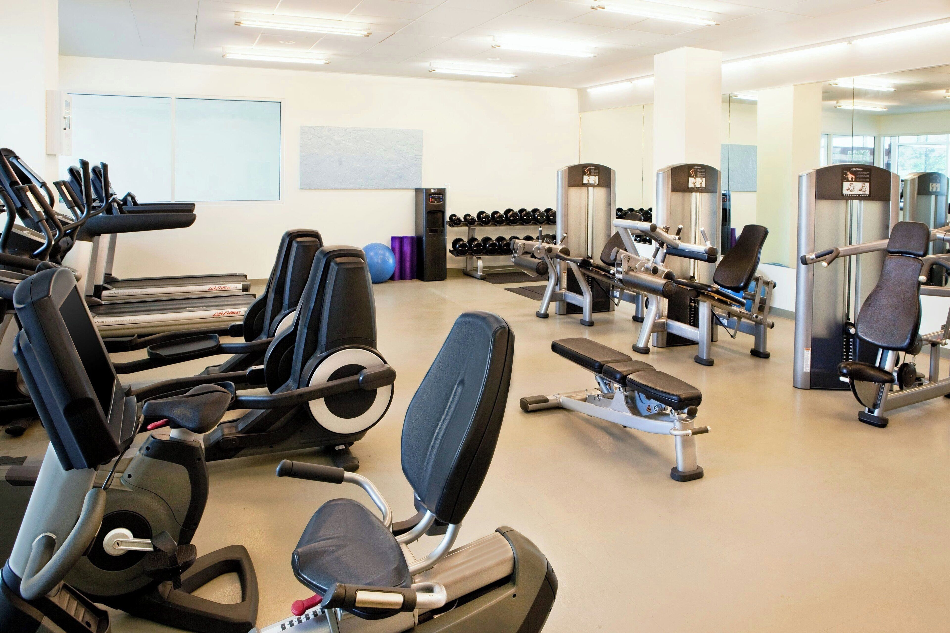 fitness facility