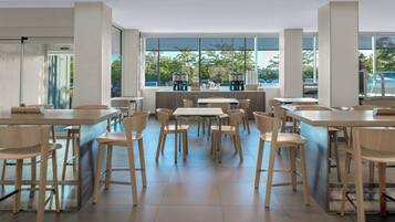 Free buffet breakfast