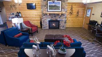 Sitteområde i lobbyen