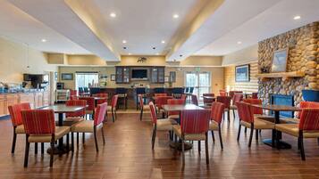 Dagelijks selfserviceontbijt inbegrepen