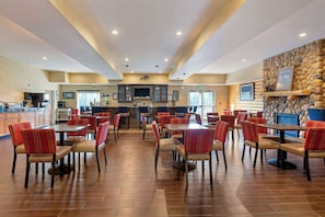 Dagelijks selfservice-ontbijt inbegrepen