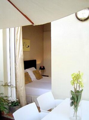 Family Apartment | Terrace/patio - Grandom Suites (Barcelona)