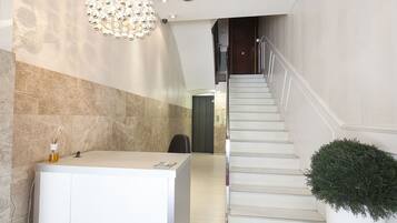 منطقة الاستقبال