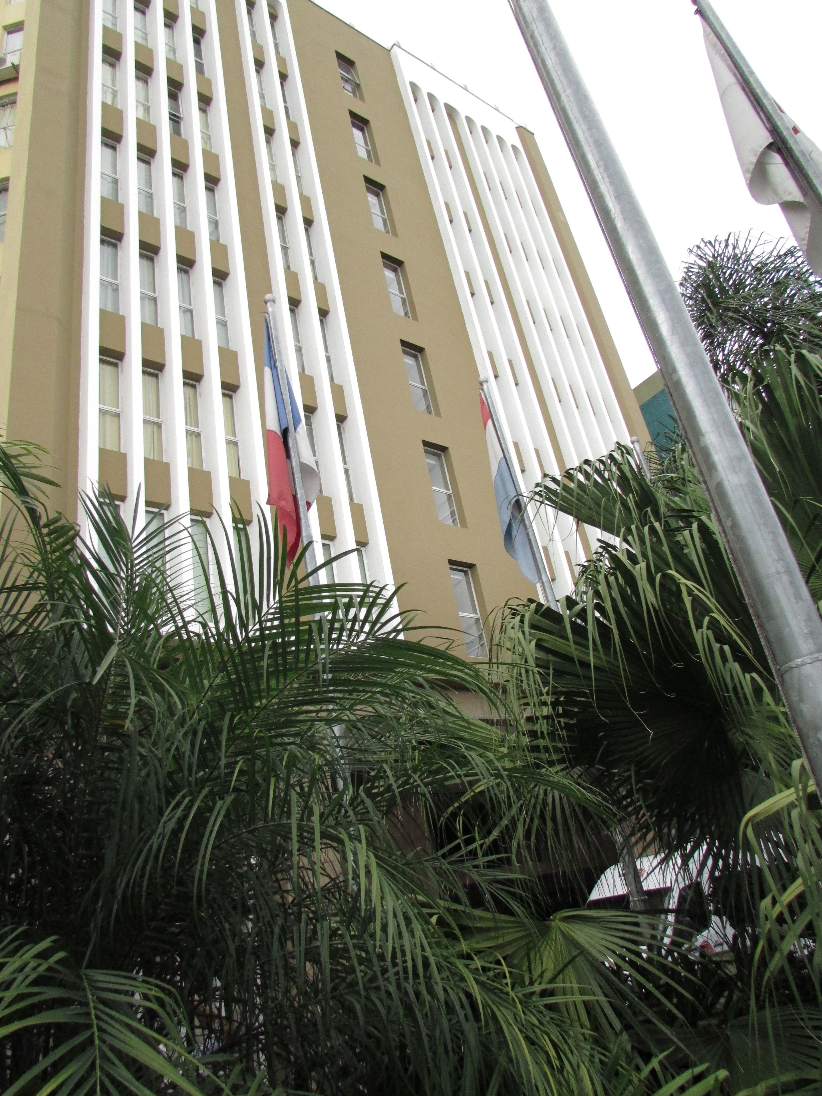 Fachada da propriedade