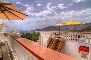 Terrace/patio - Sevas Studios (Tilos)
