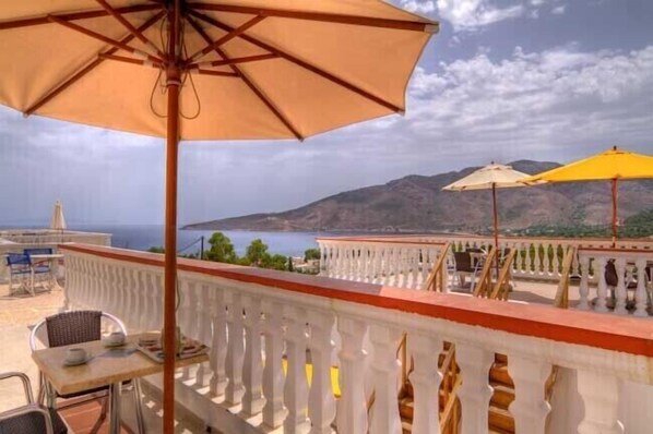 View from room - Sevas Studios (Tilos)