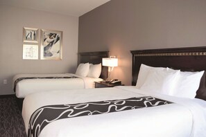 Premium bedding, desk, iron/ironing board, free WiFi - La Quinta Inn & Suites by Wyndham Abilene Mall (Abilene)