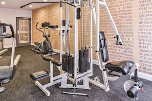 Fitnessbereich
