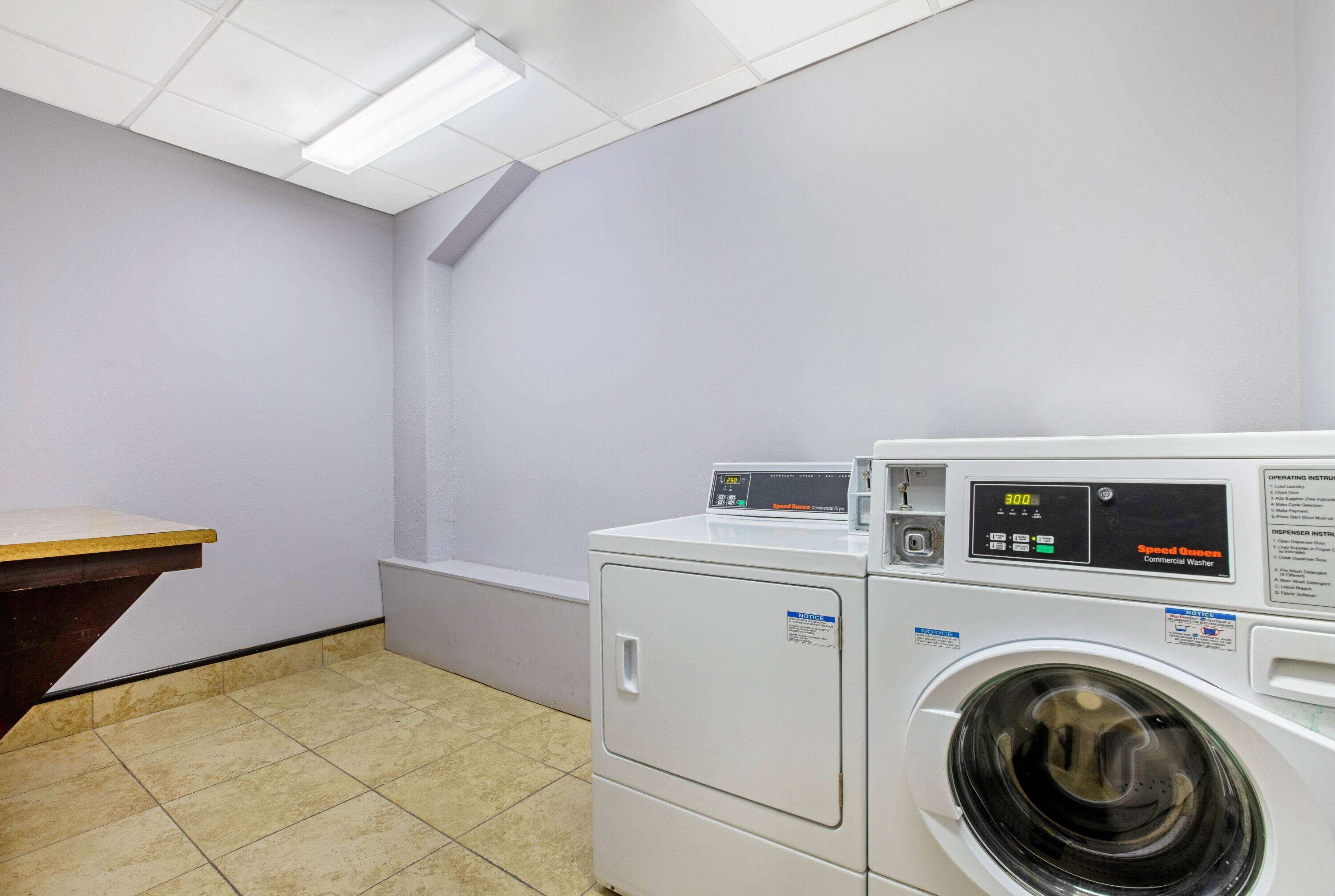 laundry room