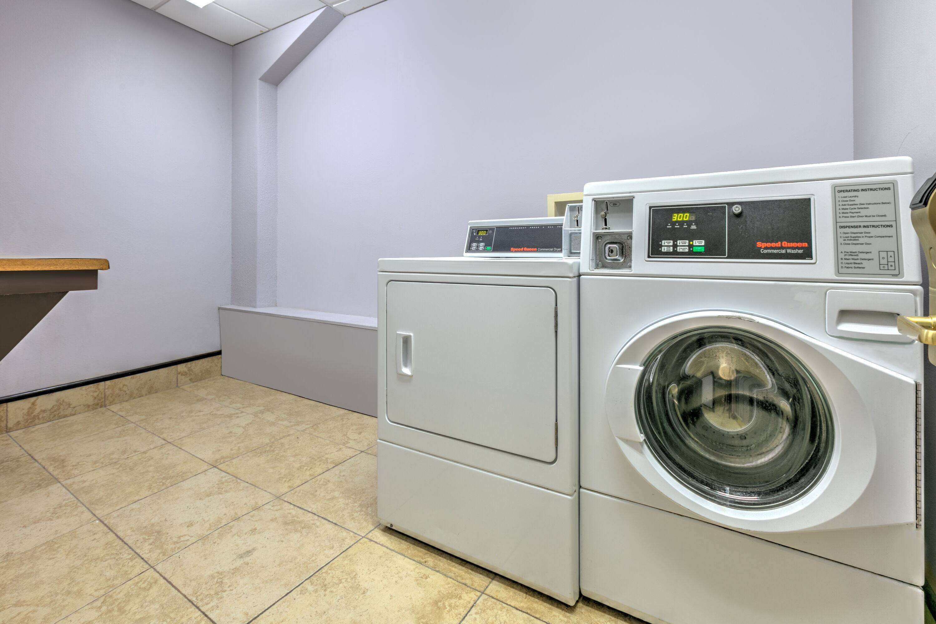 laundry room