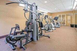 Fitnessbereich