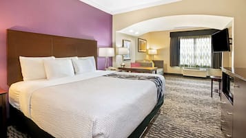 Ropa de cama de alta calidad y escritorio