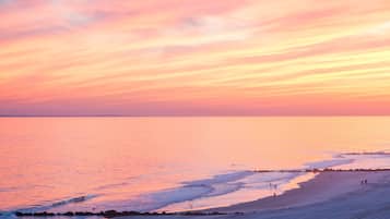 Plage, serviettes de plage