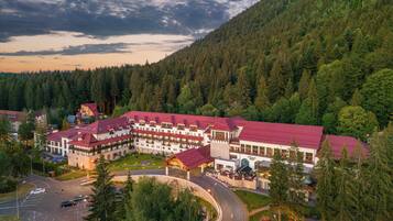 Façade de lâhĂ©bergement