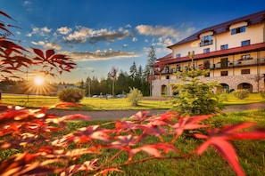 Façade de l’hébergement