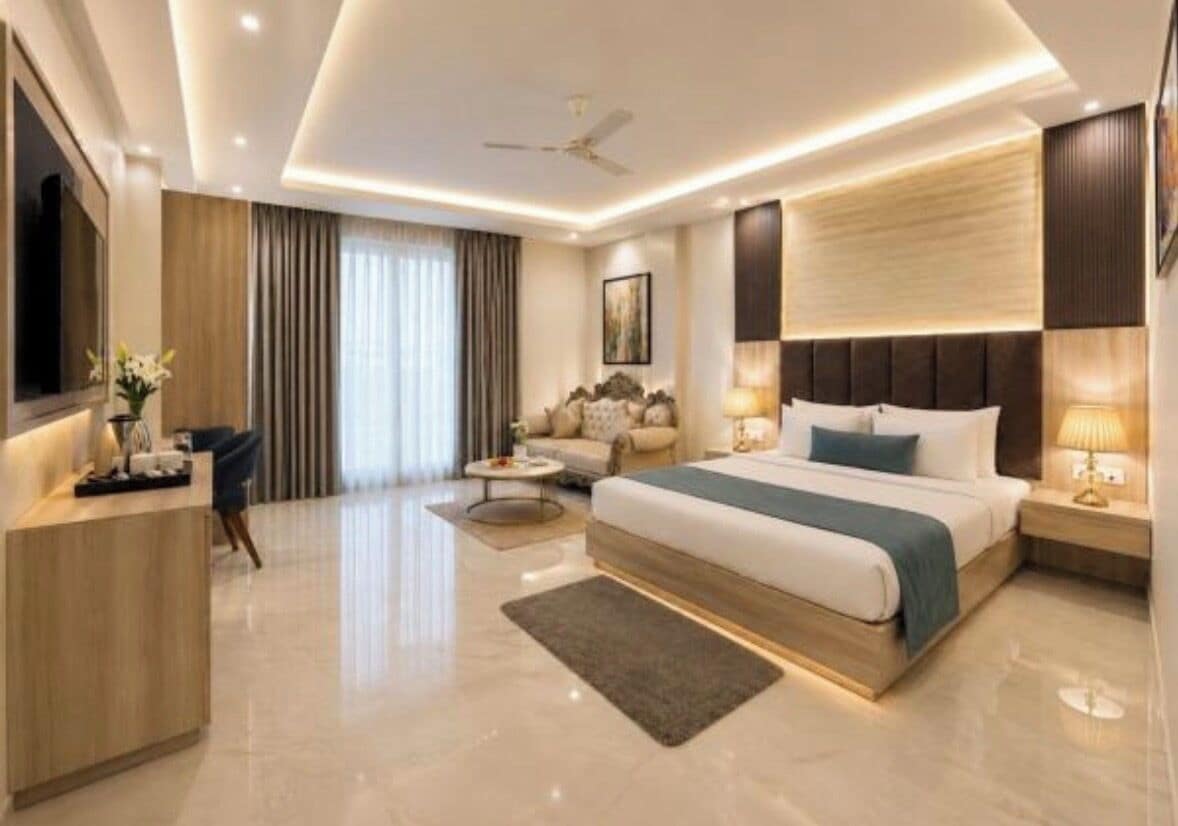 Photo - Hotel Vishal Residency, Mahipalpur Near IGI Delhi Airport