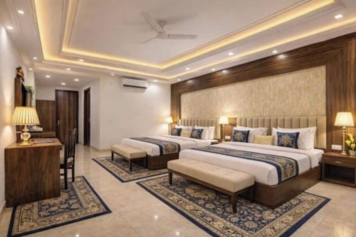 Family Double Room, 2 Bedrooms