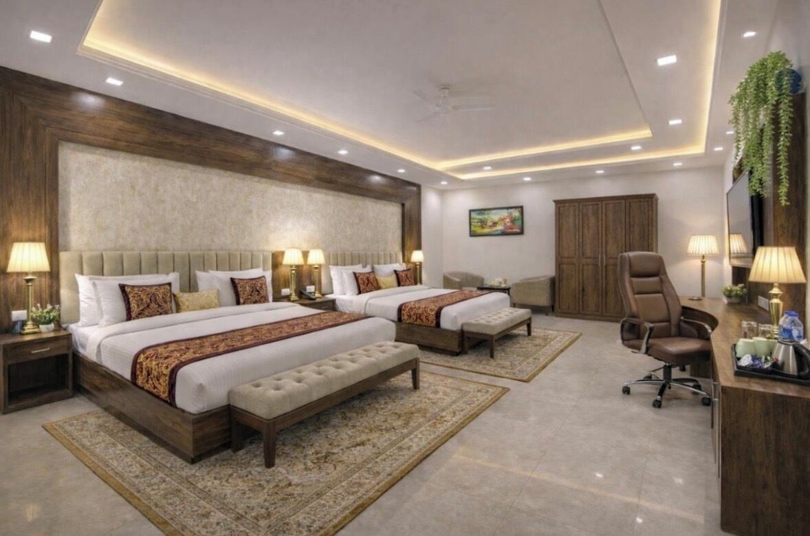 Family Double Room, 2 Bedrooms