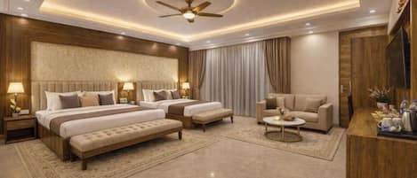 Familien-Doppelzimmer, 2 Schlafzimmer