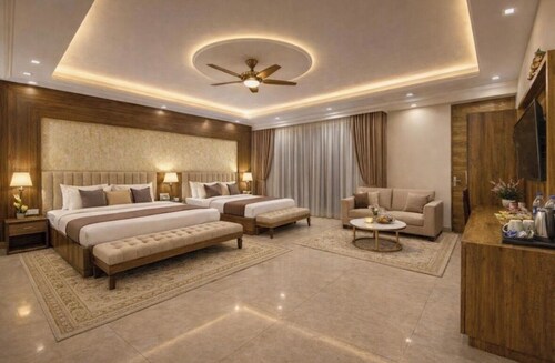 Hotel Vishal Residency, Mahipalpur Near IGI Delhi Airport