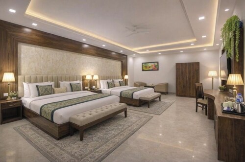 Hotel Vishal Residency, Mahipalpur Near IGI Delhi Airport