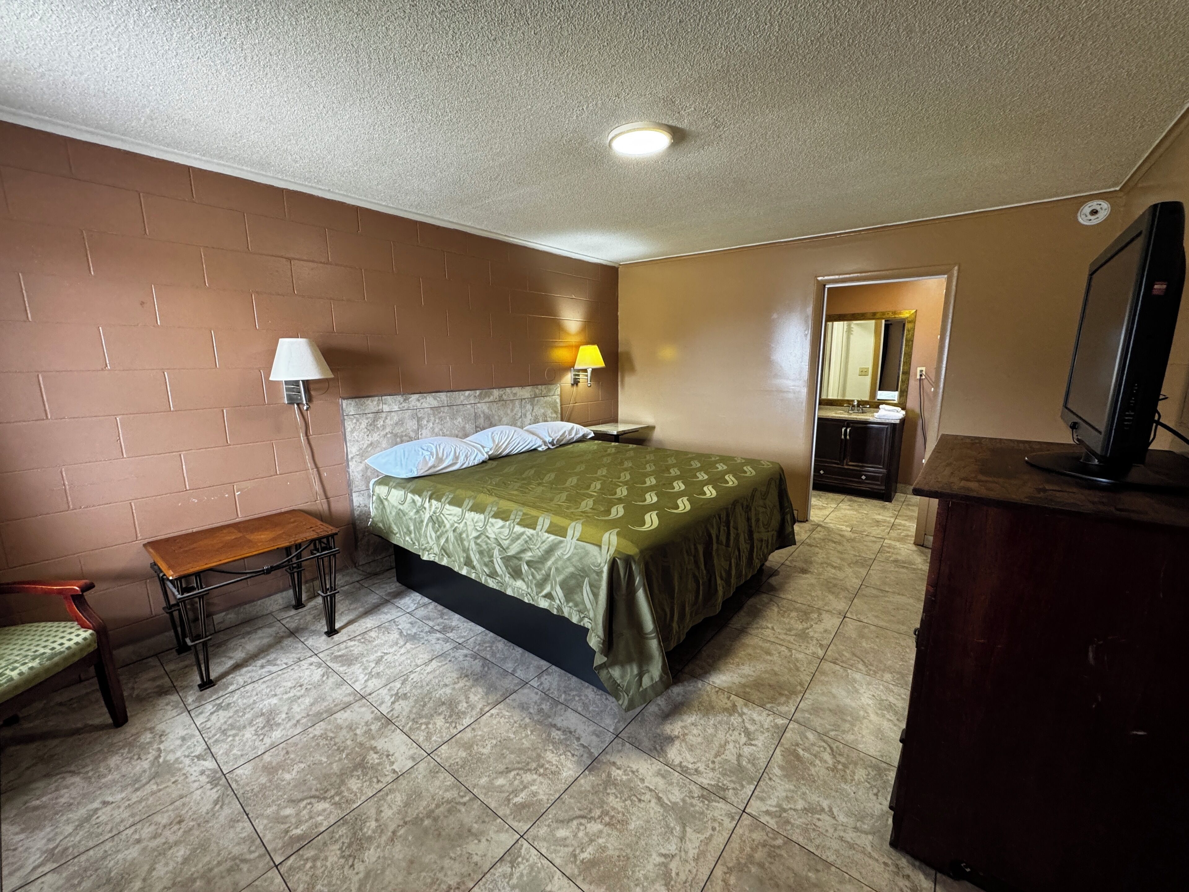 Zimmer, 1 King-Bett, Raucher