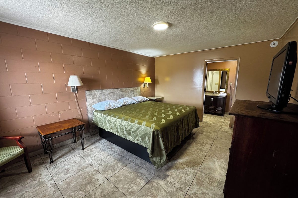 Zimmer, 1 King-Bett, Raucher