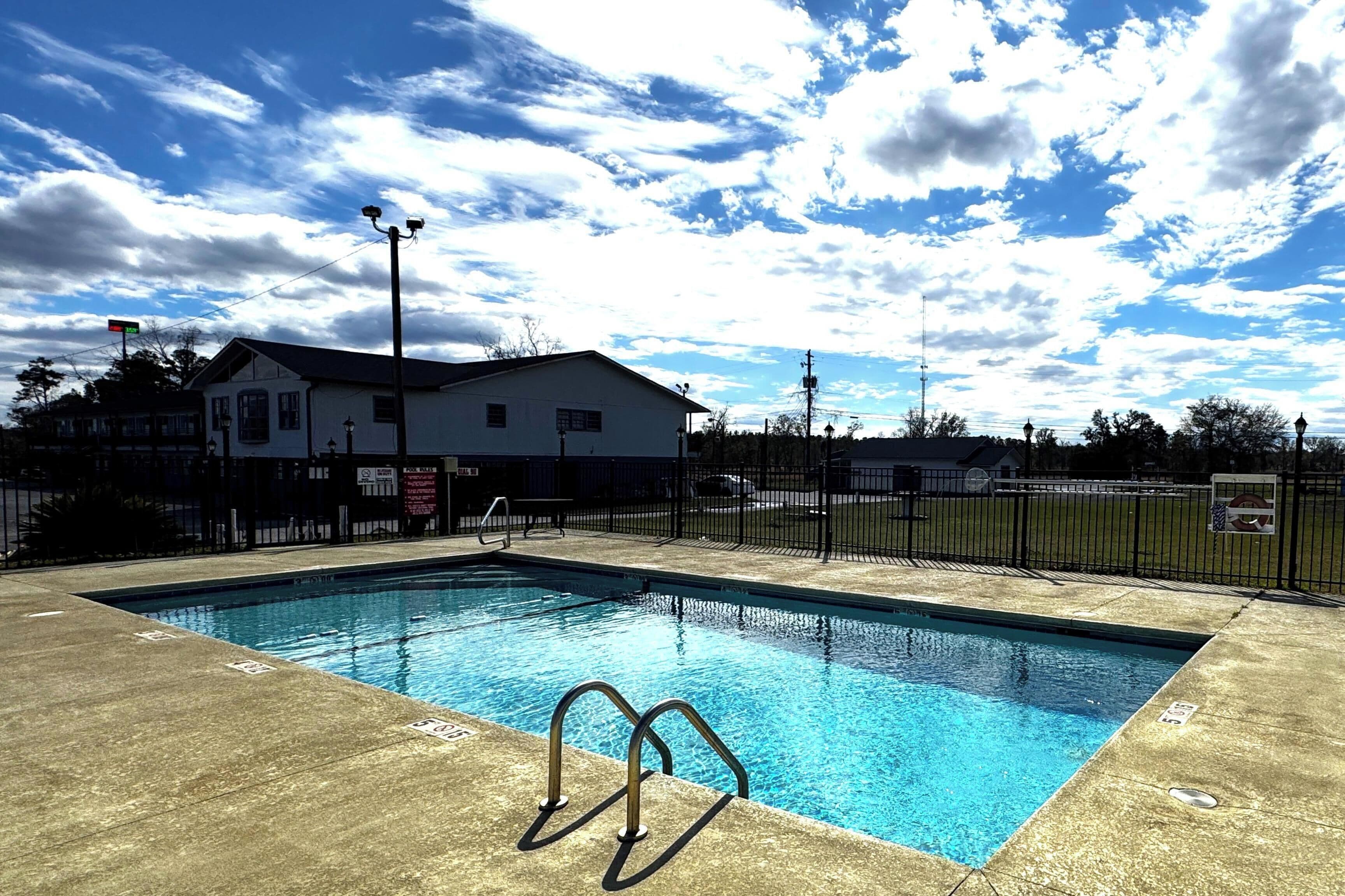 Outdoor pool