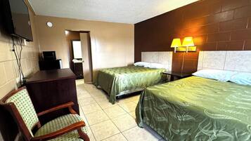 Room, 2 Double Beds, Smoking