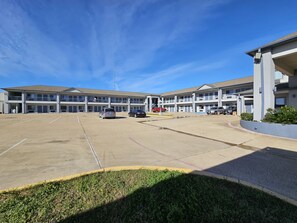 Majoituspaikan julkisivu