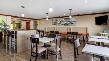 Free continental breakfast